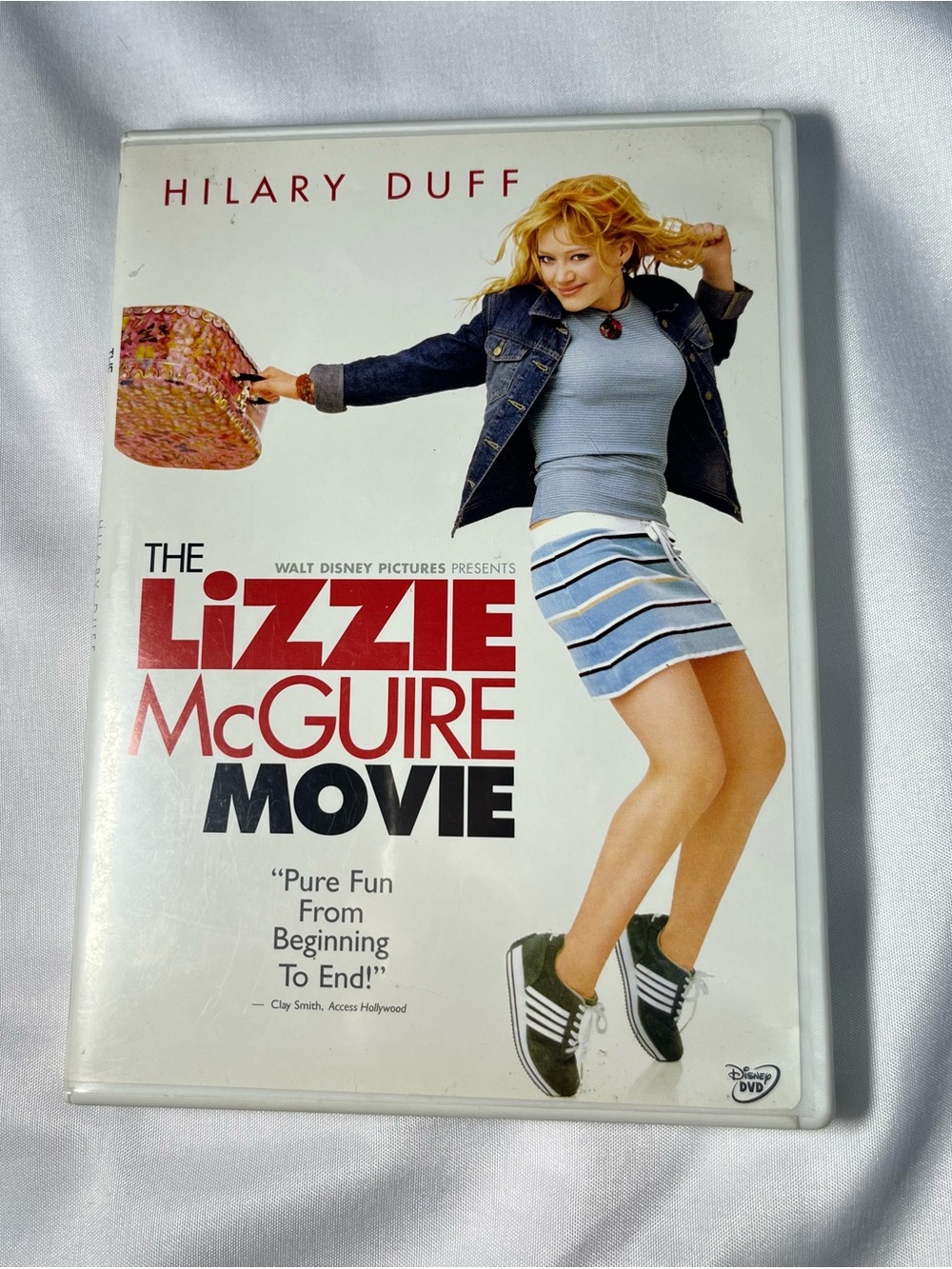 The Lizzie McGuire Movie DVD 2003 Hilary Duff Disney Y2K